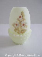 MaxSold Auction: Fairy Lamp Fenton Uranium Custard Glass Glows - Toronto (Ontario, Canada) SELLER MANAGED Downsizing Online Auction - Greenland Road