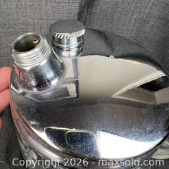 MaxSold Auction: Hughes Cornflower Canadian Glass Vintage Cocktail Shaker and 6 Glasses - Toronto (Ontario, Canada) SELLER MANAGED Downsizing Online Auction - Greenland Road