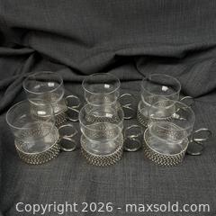 MaxSold Auction: Iittala Glass Finland Glasses Cups Tsaikka Designed by Timo Sarpaneva MCM Design - Toronto (Ontario, Canada) SELLER MANAGED Downsizing Online Auction - Greenland Road