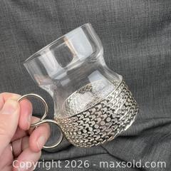 MaxSold Auction: Iittala Glass Finland Glasses Cups Tsaikka Designed by Timo Sarpaneva MCM Design - Toronto (Ontario, Canada) SELLER MANAGED Downsizing Online Auction - Greenland Road