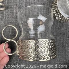 MaxSold Auction: Iittala Glass Finland Glasses Cups Tsaikka Designed by Timo Sarpaneva MCM Design - Toronto (Ontario, Canada) SELLER MANAGED Downsizing Online Auction - Greenland Road