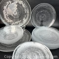 MaxSold Auction: Iittala Solaris Dinnerware Lot Designed by Tapio Wirkkala MCM Finnish Crystal Glass  - Toronto (Ontario, Canada) SELLER MANAGED Downsizing Online Auction - Greenland Road