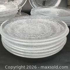 MaxSold Auction: Iittala Solaris Dinnerware Lot Designed by Tapio Wirkkala MCM Finnish Crystal Glass  - Toronto (Ontario, Canada) SELLER MANAGED Downsizing Online Auction - Greenland Road