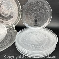 MaxSold Auction: Iittala Solaris Dinnerware Lot Designed by Tapio Wirkkala MCM Finnish Crystal Glass  - Toronto (Ontario, Canada) SELLER MANAGED Downsizing Online Auction - Greenland Road