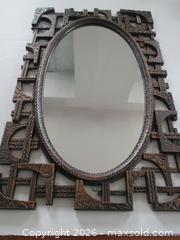 MaxSold Auction: Mid Century Brutalist Mirror Coppercraft Canada - Toronto (Ontario, Canada) SELLER MANAGED Downsizing Online Auction - Greenland Road