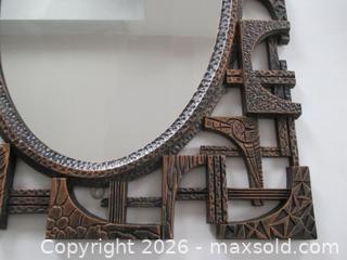MaxSold Auction: Mid Century Brutalist Mirror Coppercraft Canada - Toronto (Ontario, Canada) SELLER MANAGED Downsizing Online Auction - Greenland Road