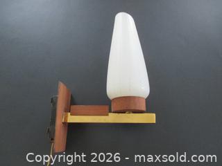 MaxSold Auction: Mid Century Danish Wall Light - Toronto (Ontario, Canada) SELLER MANAGED Downsizing Online Auction - Greenland Road