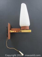 MaxSold Auction: Mid Century Danish Wall Light - Toronto (Ontario, Canada) SELLER MANAGED Downsizing Online Auction - Greenland Road