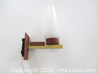 MaxSold Auction: Mid Century Danish Wall Light - Toronto (Ontario, Canada) SELLER MANAGED Downsizing Online Auction - Greenland Road