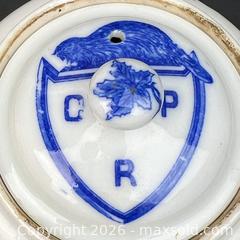 MaxSold Auction: Rare Early 1900s Canadian Pacific Railway Co Upper Lakes Steamships Antique Teapot  - Toronto (Ontario, Canada) SELLER MANAGED Downsizing Online Auction - Greenland Road