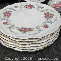 MaxSold Auction: Royal Albert Tranquillity Fine Bone China Lot Plates Teacups Platters Bowls  - Toronto (Ontario, Canada) SELLER MANAGED Downsizing Online Auction - Greenland Road