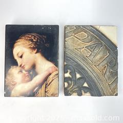 MaxSold Auction: Sid Dickens Memory Block Tiles Retired Rare T-375 Warm Embrace and T-41 Paris - Toronto (Ontario, Canada) SELLER MANAGED Downsizing Online Auction - Greenland Road