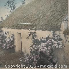 MaxSold Auction: Wallace Nutting Antique Hand Tinted Photograph 1900-1920 Signed Joyous Anniversary  - Toronto (Ontario, Canada) SELLER MANAGED Downsizing Online Auction - Greenland Road