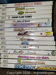 MaxSold Auction: 15 Nintendo Wii Games - East Zorra-Tavistock (Ontario, Canada) SELLER MANAGED Downsizing Online Auction - Highway 59