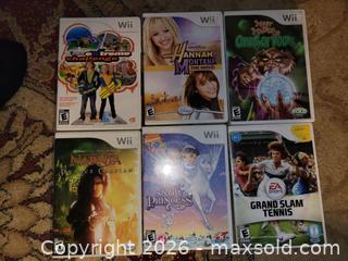 MaxSold Auction: 15 Nintendo Wii Games - East Zorra-Tavistock (Ontario, Canada) SELLER MANAGED Downsizing Online Auction - Highway 59