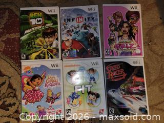 MaxSold Auction: 15 Nintendo Wii Games - East Zorra-Tavistock (Ontario, Canada) SELLER MANAGED Downsizing Online Auction - Highway 59