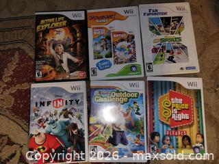 MaxSold Auction: 15 Nintendo Wii Games - East Zorra-Tavistock (Ontario, Canada) SELLER MANAGED Downsizing Online Auction - Highway 59
