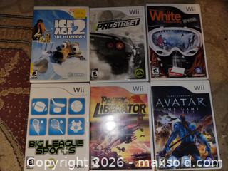 MaxSold Auction: 15 Nintendo Wii Games - East Zorra-Tavistock (Ontario, Canada) SELLER MANAGED Downsizing Online Auction - Highway 59