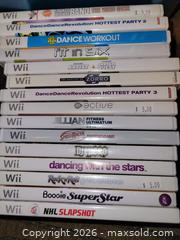 MaxSold Auction: 15 Nintendo Wii Games - East Zorra-Tavistock (Ontario, Canada) SELLER MANAGED Downsizing Online Auction - Highway 59