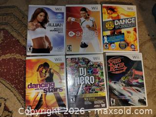 MaxSold Auction: 15 Nintendo Wii Games - East Zorra-Tavistock (Ontario, Canada) SELLER MANAGED Downsizing Online Auction - Highway 59