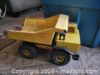 MaxSold Auction: 1980's Metal Tonka Dump Truck - East Zorra-Tavistock (Ontario, Canada) SELLER MANAGED Downsizing Online Auction - Highway 59
