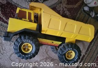 MaxSold Auction: 1980's Metal Tonka Dump Truck - East Zorra-Tavistock (Ontario, Canada) SELLER MANAGED Downsizing Online Auction - Highway 59