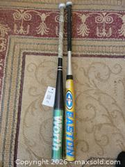 MaxSold Auction: 2 Aluminum Baseball Bats - East Zorra-Tavistock (Ontario, Canada) SELLER MANAGED Downsizing Online Auction - Highway 59