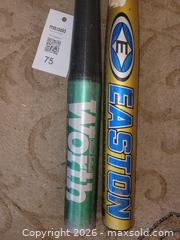MaxSold Auction: 2 Aluminum Baseball Bats - East Zorra-Tavistock (Ontario, Canada) SELLER MANAGED Downsizing Online Auction - Highway 59