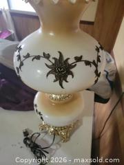 MaxSold Auction: Carl Falkenstein Electric Hurricane Lamp Hollywood Regency - East Zorra-Tavistock (Ontario, Canada) SELLER MANAGED Downsizing Online Auction - Highway 59