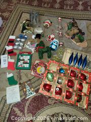 MaxSold Auction: Lot of Christmas Decorations - East Zorra-Tavistock (Ontario, Canada) SELLER MANAGED Downsizing Online Auction - Highway 59