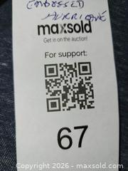 MaxSold Auction: Vintage Electric Hurricane Lamp Embossed Floral - East Zorra-Tavistock (Ontario, Canada) SELLER MANAGED Downsizing Online Auction - Highway 59