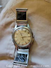 MaxSold Auction: Vintage Working Mens Swiss Cornell 17 Jewel Watch - East Zorra-Tavistock (Ontario, Canada) SELLER MANAGED Downsizing Online Auction - Highway 59