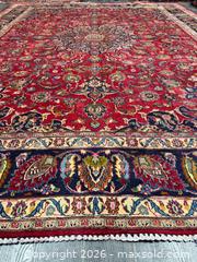 MaxSold Auction: Persian Rug - Vaughan (Ontario, Canada) PARTNER MANAGED Reseller Online Auction - Steeles Avenue West