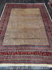 MaxSold Auction: Persian Rug - Vaughan (Ontario, Canada) PARTNER MANAGED Reseller Online Auction - Steeles Avenue West
