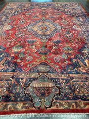 MaxSold Auction: Persian Rug - Vaughan (Ontario, Canada) PARTNER MANAGED Reseller Online Auction - Steeles Avenue West