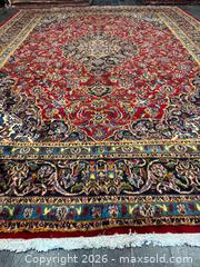 MaxSold Auction: Persian Rug - Vaughan (Ontario, Canada) PARTNER MANAGED Reseller Online Auction - Steeles Avenue West
