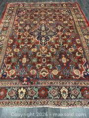 MaxSold Auction: Persian Rug - Vaughan (Ontario, Canada) PARTNER MANAGED Reseller Online Auction - Steeles Avenue West
