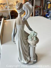 MaxSold Auction: Lladró Lladro "Socialite of the 20s" Art Deco Porcelain Figurine – Elegant Woman, 13–14 in - Sharon (Massachusetts, USA) SELLER MANAGED Reseller Online Auction - Pond Street