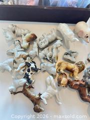 MaxSold Auction: Red Rose tea wade and more Lot of 26-50 Porcelain Animal Figurines - Sharon (Massachusetts, USA) SELLER MANAGED Reseller Online Auction - Pond Street