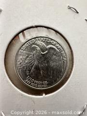 MaxSold Auction: 1/10 oz .999 Fine Silver Walking Liberty Eagle Coin - San Jose (California, USA) SELLER MANAGED Downsizing Online Auction - East Humboldt Street