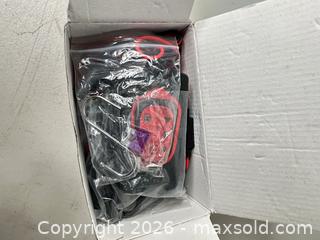 MaxSold Auction: 12V/6V 1.5A Battery Charger with Alligator Clips & Ring Terminals - San Jose (California, USA) SELLER MANAGED Downsizing Online Auction - East Humboldt Street