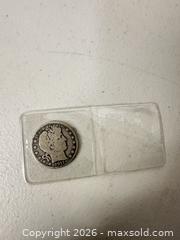 MaxSold Auction: 1911 Barber Half Dollar Philadelphia 90% Silver - San Jose (California, USA) SELLER MANAGED Downsizing Online Auction - East Humboldt Street