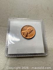 MaxSold Auction: 1961-D Lincoln Cent RPM-021 Repunched Mint Mark Penny - San Jose (California, USA) SELLER MANAGED Downsizing Online Auction - East Humboldt Street