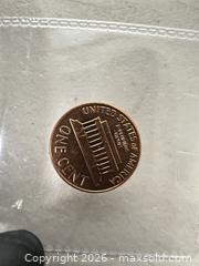 MaxSold Auction: 1961-D Lincoln Cent RPM-021 Repunched Mint Mark Penny - San Jose (California, USA) SELLER MANAGED Downsizing Online Auction - East Humboldt Street