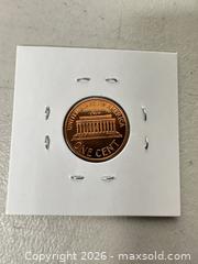 MaxSold Auction: 1968-S Proof One Cent (Penny) - Bronze - San Jose (California, USA) SELLER MANAGED Downsizing Online Auction - East Humboldt Street