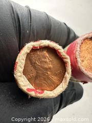 MaxSold Auction: 1980 Penny (1¢) Coin Rolls — 2 Rolls (Approx. 100 Coins) - San Jose (California, USA) SELLER MANAGED Downsizing Online Auction - East Humboldt Street