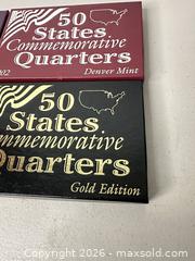 MaxSold Auction: 2002 50 State Commemorative Quarter Sets (4) - San Jose (California, USA) SELLER MANAGED Downsizing Online Auction - East Humboldt Street
