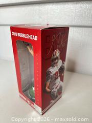 MaxSold Auction: George Kittle 2019 San Francisco 49ers Limited Edition Bobblehead - San Jose (California, USA) SELLER MANAGED Downsizing Online Auction - East Humboldt Street