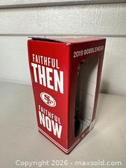 MaxSold Auction: George Kittle 2019 San Francisco 49ers Limited Edition Bobblehead - San Jose (California, USA) SELLER MANAGED Downsizing Online Auction - East Humboldt Street