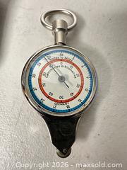 MaxSold Auction: German Pocket Compass with Leather Pouch & Key Ring - San Jose (California, USA) SELLER MANAGED Downsizing Online Auction - East Humboldt Street